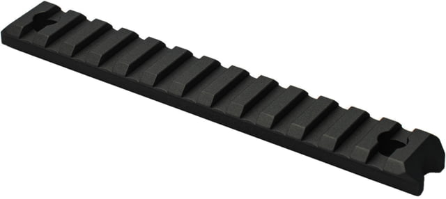 Phase 5 Weapon Systems Inc Mlok Picatinny Rail 13 Slot 5.75in Black Small - Phase 5 Weapon Systems Inc