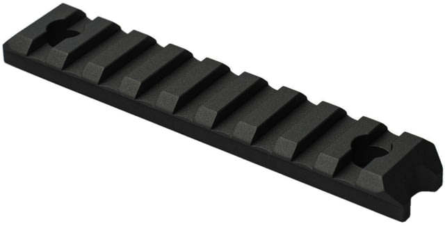 Phase 5 Weapon Systems Inc Mlok Picatinny Rail 9 Slot 4.13in Black Small - Phase 5 Weapon Systems Inc