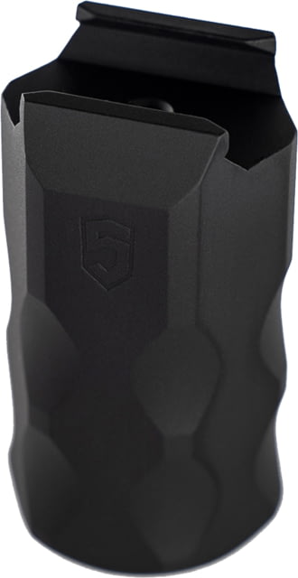 Phase 5 Weapon Systems Inc Picatinny Rail Vertical Hex Rifle Pistol Grip 2.25in Black Small - Phase 5 Weapon Systems Inc