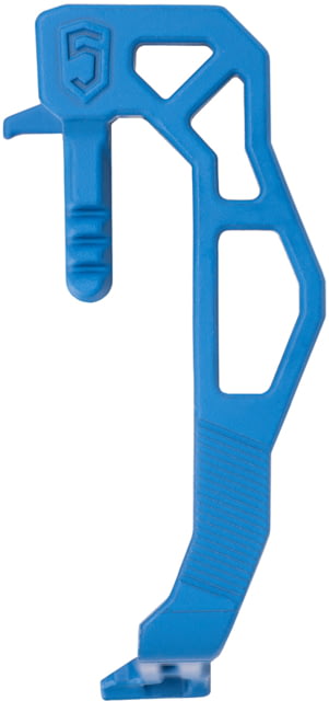 Phase 5 Weapon Systems Inc V3 Extended Bolt Release Blue Small - Phase 5 Weapon Systems Inc