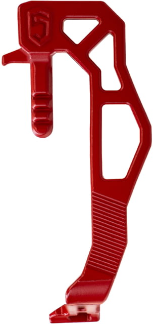 Phase 5 Weapon Systems Inc V3 Extended Bolt Release Red Small - Phase 5 Weapon Systems Inc