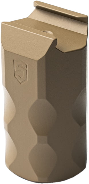 Phase 5 Weapon Systems Inc Picatinny Hex Vertical Foregrip 2.25in Flat Dark Earth - Phase 5 Weapon Systems Inc