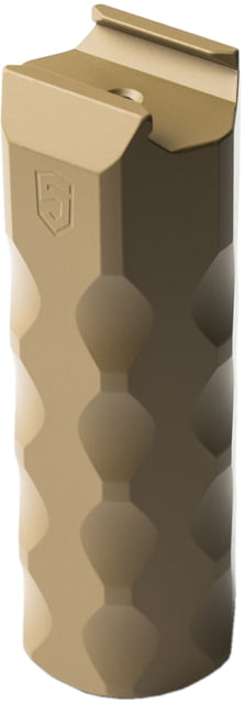 Phase 5 Weapon Systems Inc Picatinny Hex Vertical Foregrip 3.75in Flat Dark Earth - Phase 5 Weapon Systems Inc
