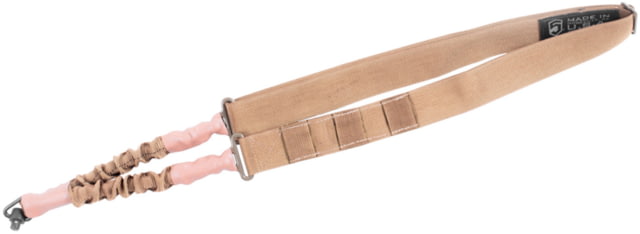 Phase 5 Weapon Systems Inc Single-Point Bungee Slings w/QD Connect Coyote SLG-QD COYOTE - Phase 5 Weapon Systems Inc
