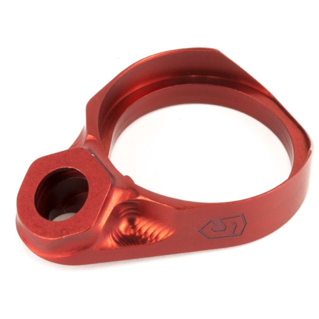 Phase 5 Weapon Systems Inc Sloped Quick Disconnect End Plate Red PH5