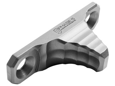 Phase 5 Weapon Systems Inc Mini Hand Stop - MLOK/MHS-MLOK Grey - Phase 5 Weapon Systems Inc