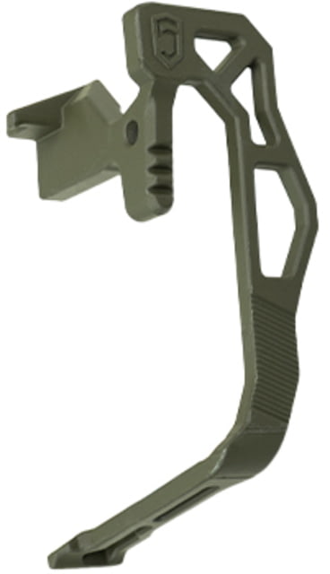 Phase 5 Weapon Systems Inc V3 Extended Bolt Release Od Green Small