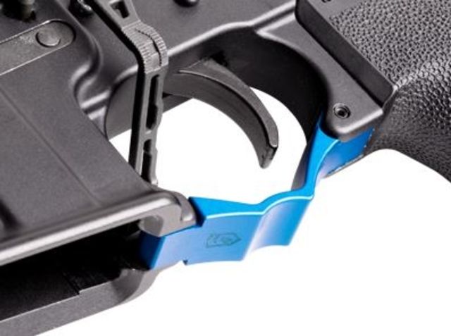 Phase 5 Weapon Systems Inc Winter Trigger Guard Styled Blue Small - Phase 5 Weapon Systems Inc