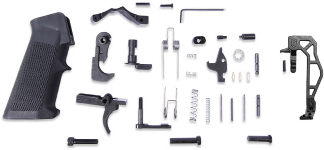 Phase 5 Weapon Systems Inc WSI Enhanced Lower Parts Kit Black Phase 5 LPK