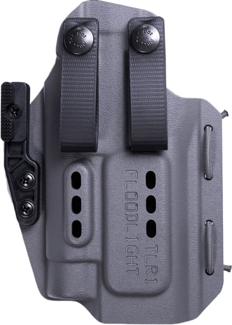 EDEMO PHLster Floodlight IWB Holster TLR-1 Ambidextrous Wolf Gray Standard 54 EDEMO1 - Phlster