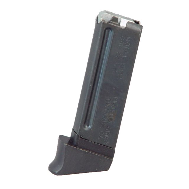 enix Arms HP22/HP22A 22LR 10-Round Grip Extension Magazine Blue MGR Ammo