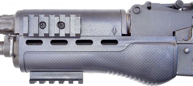 Phoenix Technology AK Handguard with Rails Black - Phoenix Technology