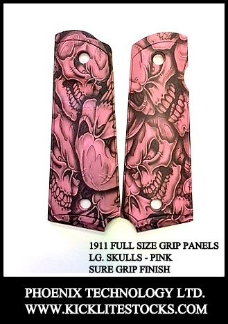 Phoenix Technology  Grip Panels Insanity Pink - Phoenix Technology