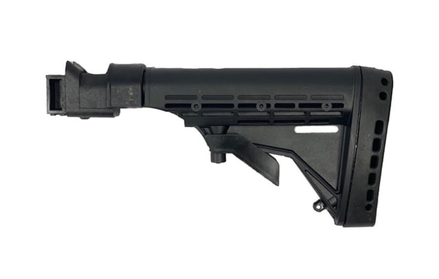 Phoenix Technology Field Series Tactical Stock AK Stamped Receiver Black - Phoenix Technology