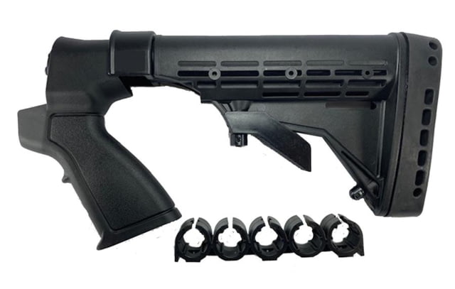 Phoenix Technology Field Series Tactical Stock Maverick 88 Black - Phoenix Technology