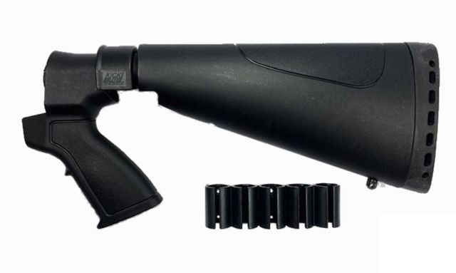 Phoenix Technology KickLite PG Sporter Stock Mossberg 12 ga Black - Phoenix Technology