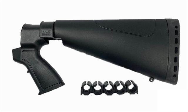 Phoenix Technology KickLite PG Sporter Stock Mossberg 20 ga Black - Phoenix Technology