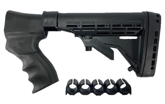Phoenix Technology KickLite Tactical Stock Ithaca 37 Black