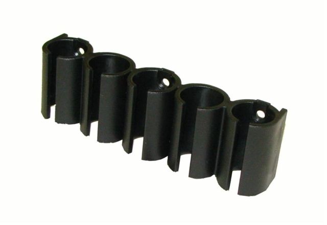 Phoenix Technology Shotgun Shot Shell Carrier 5-Rounds 12 gauge Black - Phoenix Technology