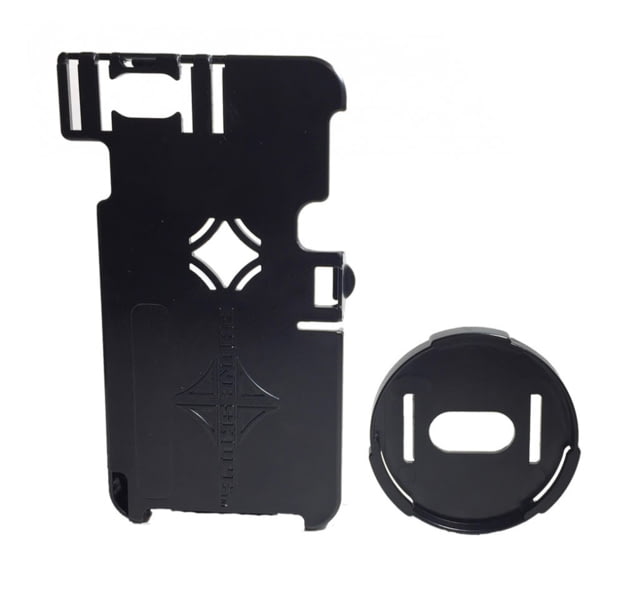 Phone Skope iPhone 8 Plus Phone Case Black Small - Phone Skope