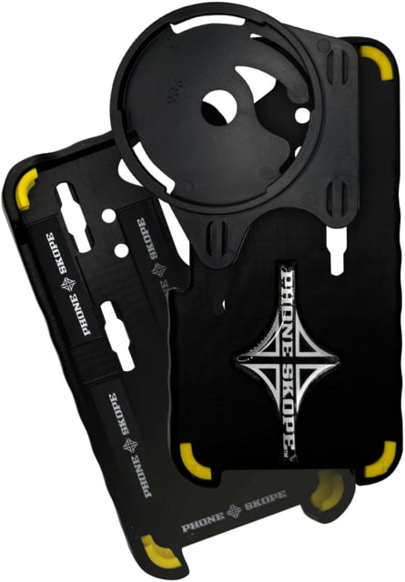 Phone Skope Phone Case Samsung Galaxy S22 Plus Black/Yellow C1S22PLUS