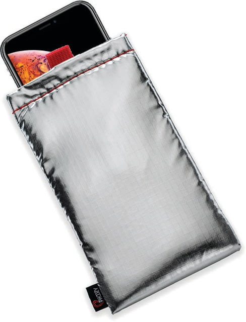 Phoozy Apollo Phone Protector Silver Large 347701 - Phoozy