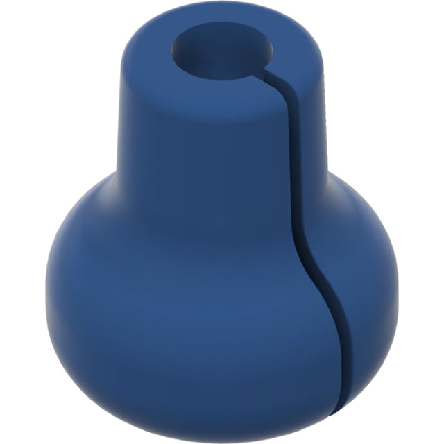 Pine Ridge Archery Beak Button Blue 1 Pack 1502957