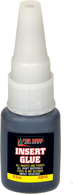 Pine Ridge Archery Insert Glue .5 oz. - Pine Ridge Archery