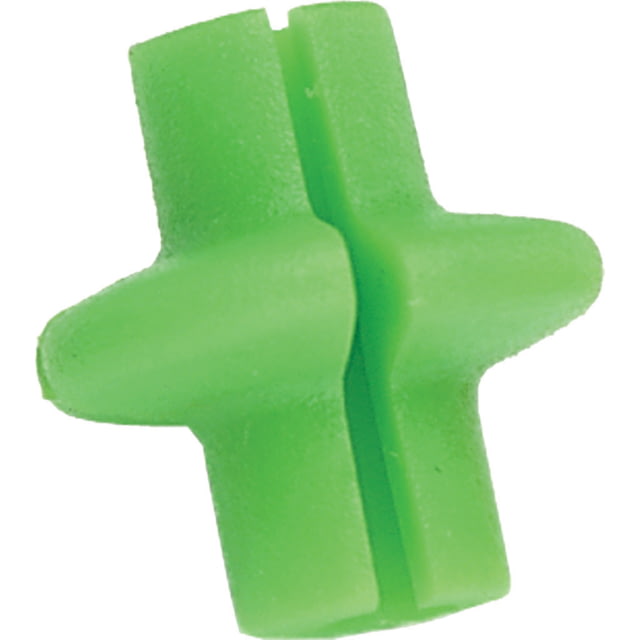 Pine Ridge Kisser Button Slotted Green 25pk 1001313 - pine ridge