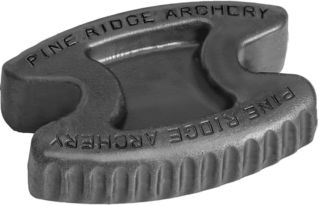 Pine Ridge Archery Nitro Split Limb Dampener - Black, 2/pkg., 2727-BK