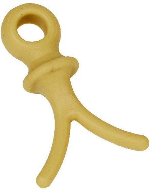Pine Ridge Archery Wishbone String & Cable Dampener - Brown 4/pkg Brown - Pine Ridge Archery