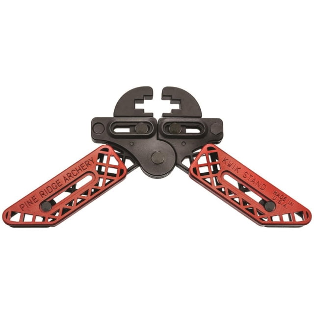 Pine Ridge Archery Kwik Stand Bow Support Red - Pine Ridge Archery