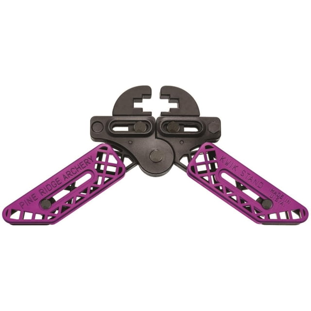 Pine Ridge Archery Kwik Stand Bow Support Purple - Pine Ridge Archery