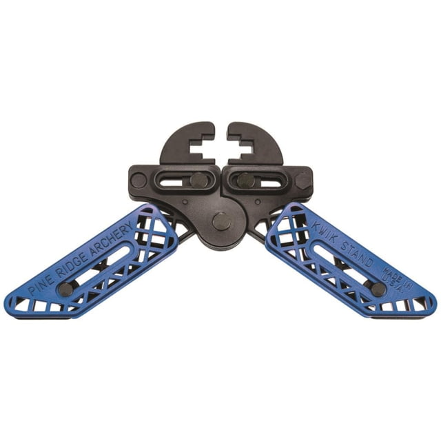 Pine Ridge Archery Kwik Stand Bow Support Blue - Pine Ridge Archery