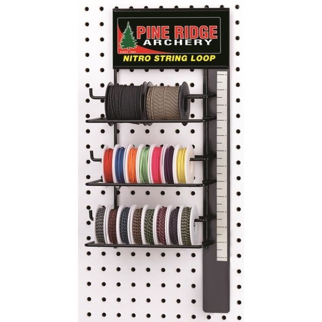 Pine Ridge String Loop Display 500 ft. Assorted Colors - Pine Ridge Archery