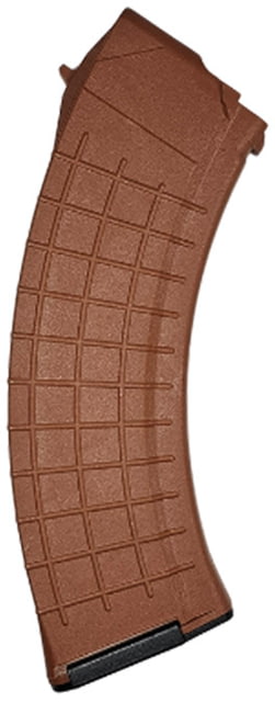 neer Arms Polish Style Waffle AK-47 AKM 7.62x39mm 30 Round Rifle Magazine Orange Ammo