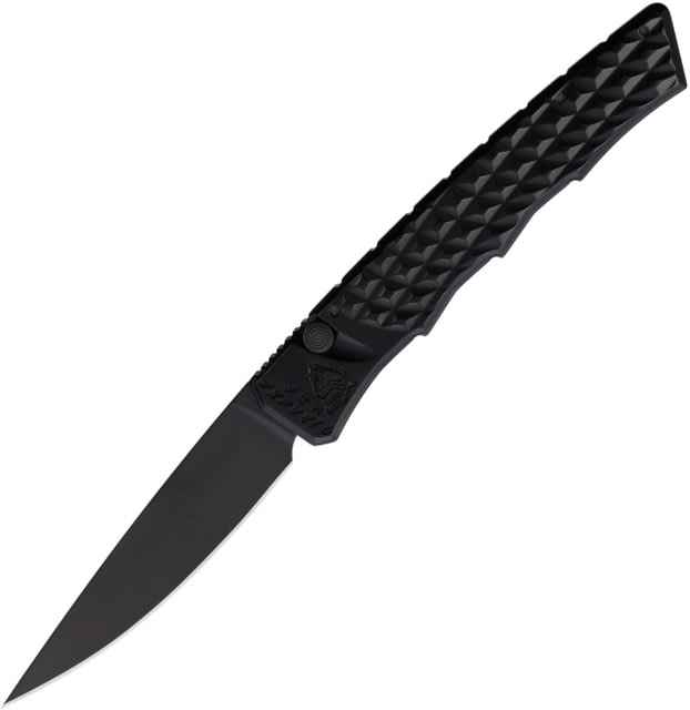 Piranha Knives Auto Crossfire Button Lock PKC - Piranha Knives