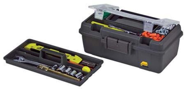 Plano 13 Compact Top Acc Tool Box Graphite Grey