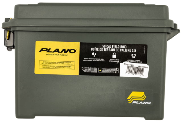 Plano Deep Ammo Can OD Green - Plano