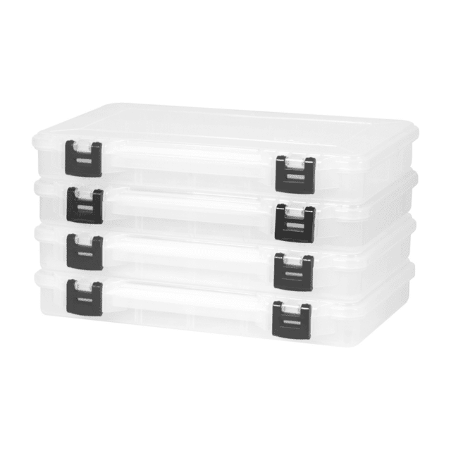 Plano Plano 4 Pack Stowaways Shrinkwrapped Box Clear 3700 - $39.89 at Optics Planet