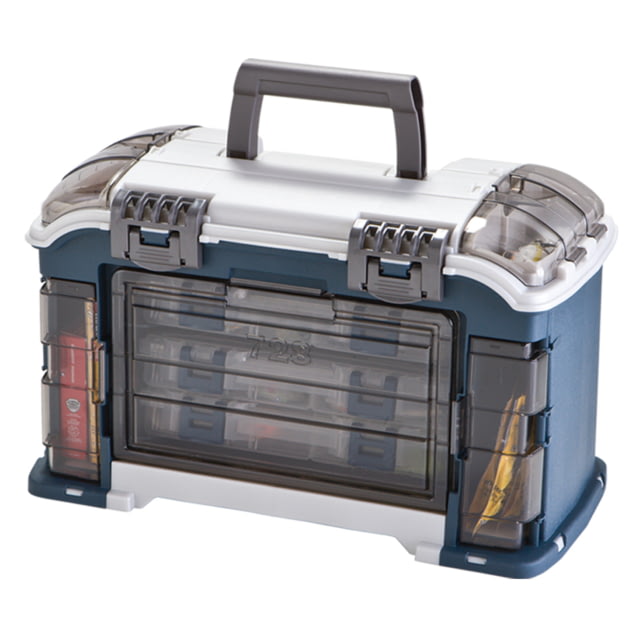Plano Angled Tackle System Case Green/Sandstone 3600