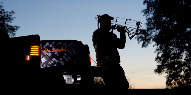 Plano Bowmax Stealth Vertical Bow Case Camo