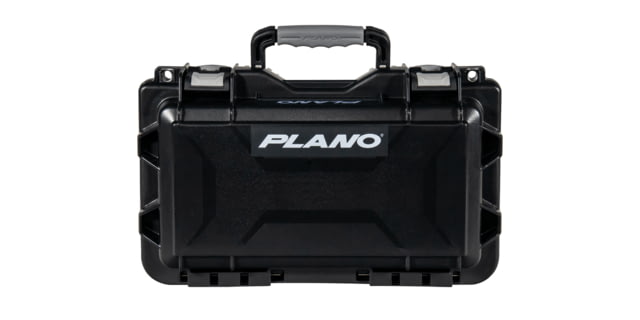 Plano Element Pistol Accy Case 15.5in w/Gray Accents Large Black