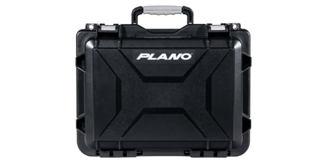 Plano Element Pistol Case 17in w/Gray Accents Large Black