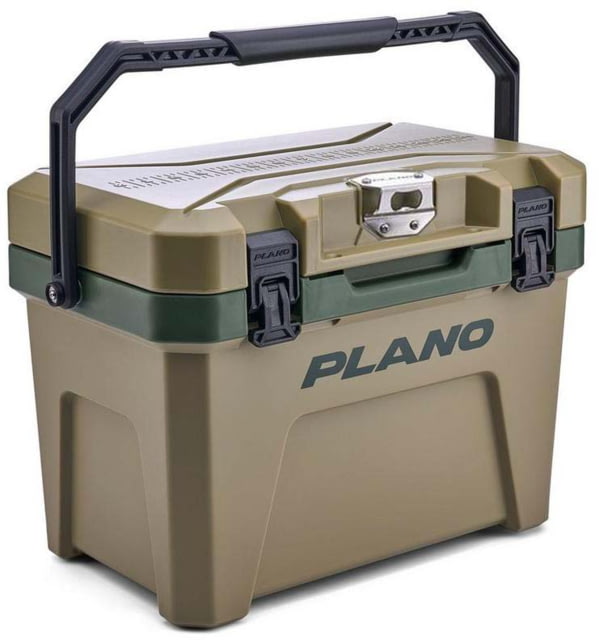 Plano Frost Cooler w/Display Inland Green 14 quart