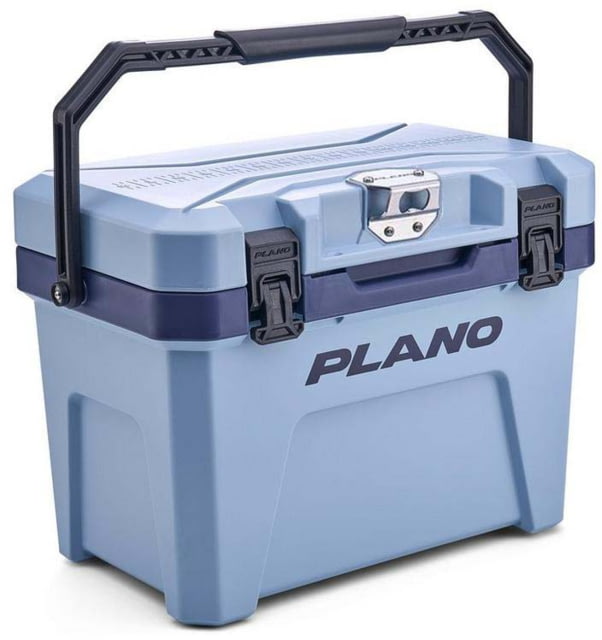 Plano Frost Cooler w/Display Pacific Blue 14 quart