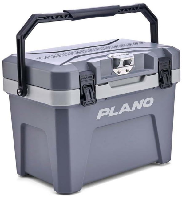 Plano Frost Cooler w/Display Storm Gray 14 quart