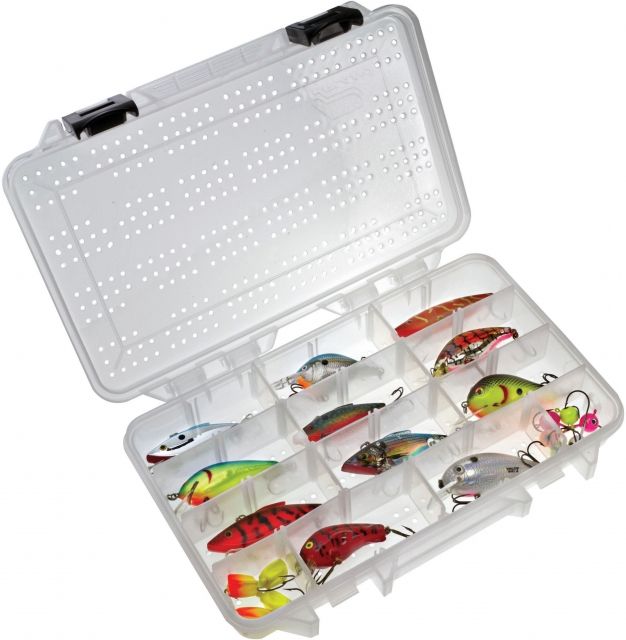 Plano Plano Hydro-Flo Box Clear 3600 - $12.95 at Optics Planet