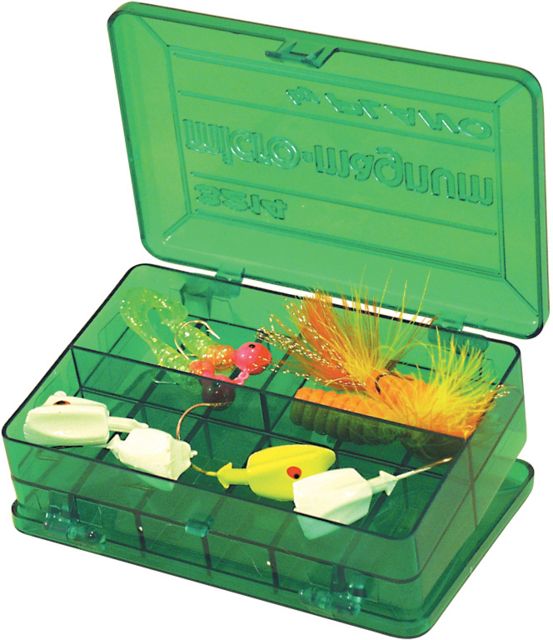 Plano Plano Micro-Organizer System Green/Clear Extra Small - $7.99 at Optics Planet