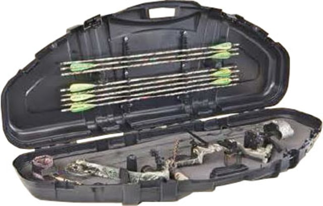 Plano Protector Compact Bow Case - Black 49x19.5x6.5in Black Pallet Pack - Plano